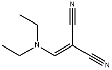 Propanedinitrile, 2-[(diethylamino)methylene]- 结构式