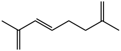 1,3,7-Octatriene, 2,7-dimethyl-, (3E)- 结构式