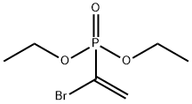 Phosphonic acid, (1-bromoethenyl)-, diethyl ester (9CI) 结构式