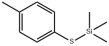 Benzene, 1-methyl-4-[(trimethylsilyl)thio]- 结构式