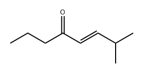 5-Octen-4-one, 7-methyl-, (5E)- 结构式