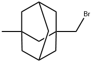 Tricyclo[3.3.1.13,7]decane, 1-(bromomethyl)-3-methyl- 结构式