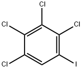 Benzene, 1,2,3,4-tetrachloro-5-iodo- 结构式