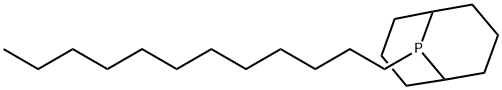 9-Decyl-9-phosphabicyclononane [3.3.1] and [4.2.1] 结构式