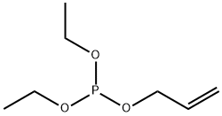 Phosphorous acid, diethyl 2-propen-1-yl ester 结构式