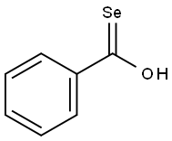 Selenobenzoic acid 结构式