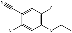 Benzonitrile, 2,5-dichloro-4-ethoxy- 结构式