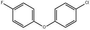 1-chloro-4-(4-fluorophenoxy)benzene 结构式