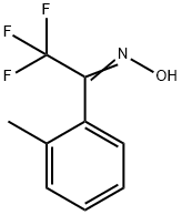 2,2,2-Trifluoro-1-o-tolylethanone oxime 结构式