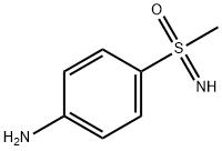 (4-aminophenyl)(imino)methyl-lambda6-sulfanone 结构式