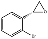 (R) -2-(2-溴苯基)环氧乙烷 结构式