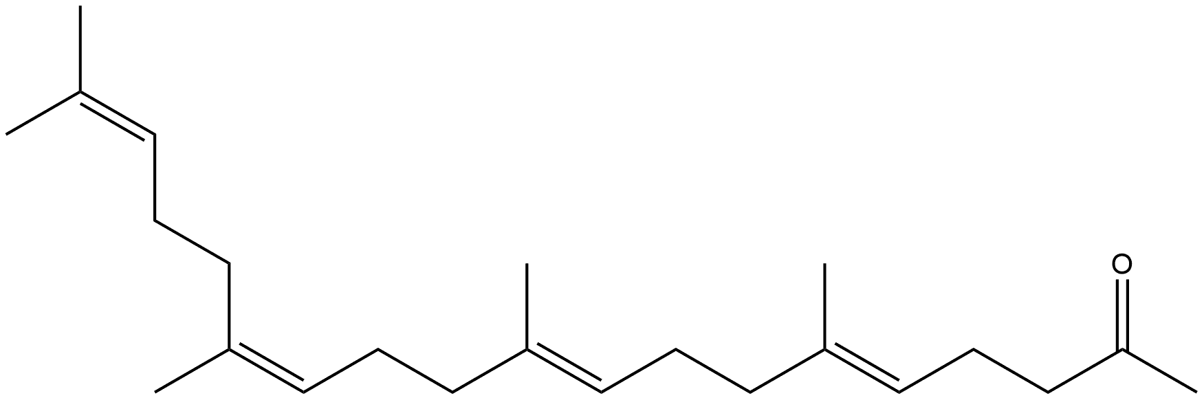 替普瑞酮杂质10 结构式