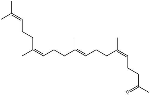 替普瑞酮杂质9 结构式