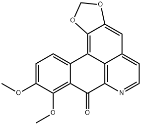 7-氧代克班宁碱 结构式