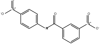 Benzamide, 3-nitro-N-(4-nitrophenyl)- 结构式