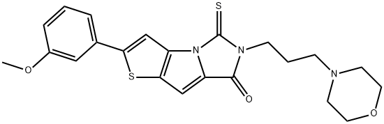 化合物 T24185 结构式