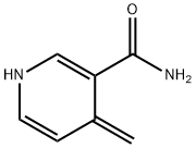 3-Pyridinecarboxamide,1,4-dihydro-4-methylene-(9CI) 结构式