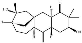 leucothol A 结构式
