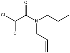 Acetamide, 2,2-dichloro-N-2-propen-1-yl-N-propyl- 结构式