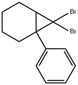 Bicyclo[4.1.0]heptane, 7,7-dibromo-1-phenyl- 结构式