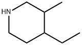 4-Ethyl-3-methylpiperidine 结构式