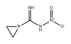 1-Aziridinecarboximidamide, N-nitro- (9CI) 结构式