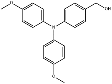 Benzenemethanol, 4-[bis(4-methoxyphenyl)amino]- 结构式