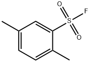 2,5-二甲基苯磺酰氟 结构式