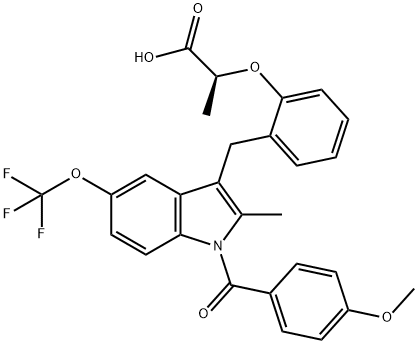 化合物 MRL20 结构式