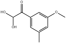 Ethanone, 2,2-dihydroxy-1-(3-methoxy-5-methylphenyl)-