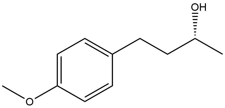 Benzenepropanol, 4-methoxy-α-methyl-, (αR)- 结构式