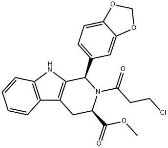 Chloropropanoylpretadalafil 结构式