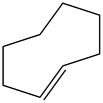 Cyclooctene, (1E)-(+)- 结构式