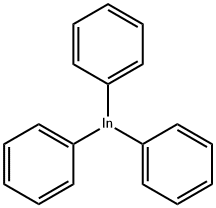 Triphenylindium 结构式