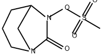 Methanesulfonic acid, 7-oxo-1,6-diazabicyclo[3.2.1]oct-6-yl ester 结构式
