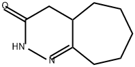 3H-Cyclohepta[c]pyridazin-3-one, 2,4,4a,5,6,7,8,9-octahydro- 结构式