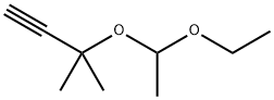 1-Butyne, 3-(1-ethoxyethoxy)-3-methyl- 结构式
