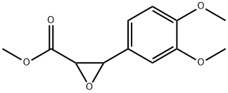 2-(3,4-二甲氧基苯基)环丙烷-1-羧酸甲酯 结构式