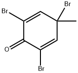 2,5-Cyclohexadien-1-one, 2,4,6-tribromo-4-methyl- 结构式