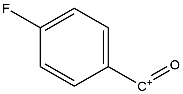 (4-Fluorophenyl)oxomethylium 结构式