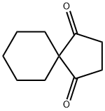 SPIRO[4.5]DECANE-1,4-DIONE 结构式