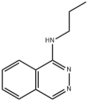 1-Phthalazinamine, N-propyl- 结构式