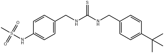 化合物 KJM429 结构式