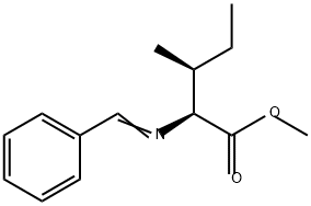 L-Isoleucine, N-(phenylmethylene)-, methyl ester 结构式