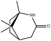 (1S,5S)-1,8,8-三甲基-2-氮杂双环[3.2.1]辛烷-3-酮 结构式