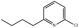 2-Butyl-6-chloropyridine 结构式