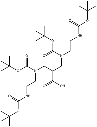 BOC-PROTECTED N4-COMPOUND 结构式