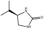(R)-4-异丙基咪唑烷-2-酮 结构式
