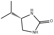 (S)-4-异丙基咪唑烷-2-酮 结构式