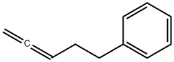 Benzene, 3,4-pentadien-1-yl- 结构式